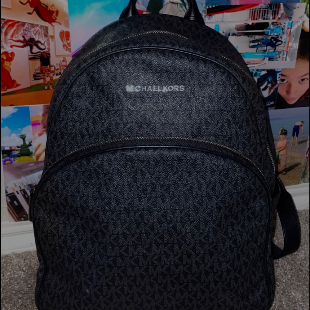 Michael Kors full size back-pack